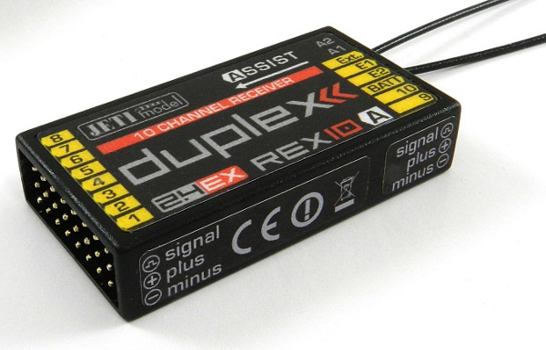 DUPLEX R10 receiver REX Assist